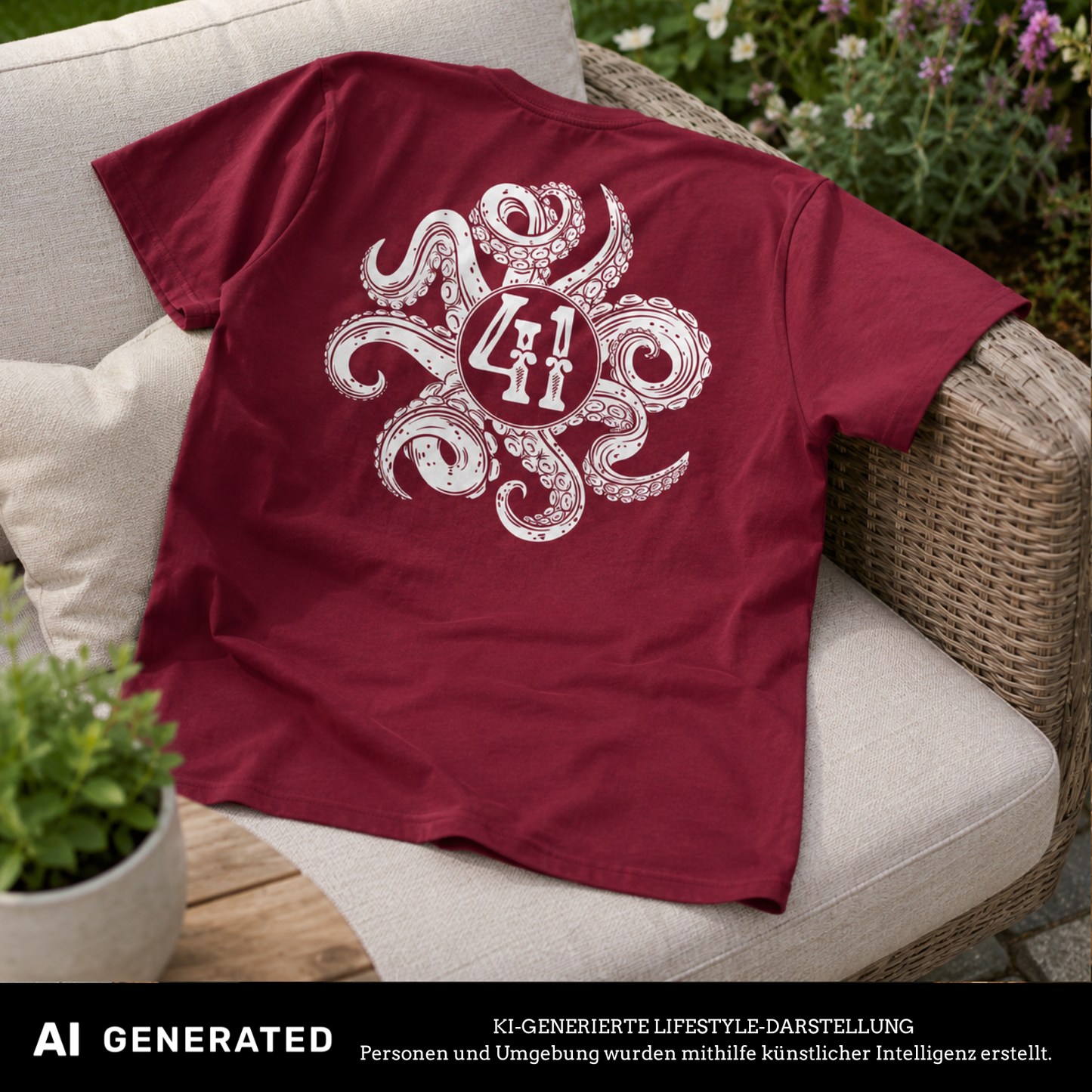 Krake 41 Shirt Kevin Reich X The-Squad