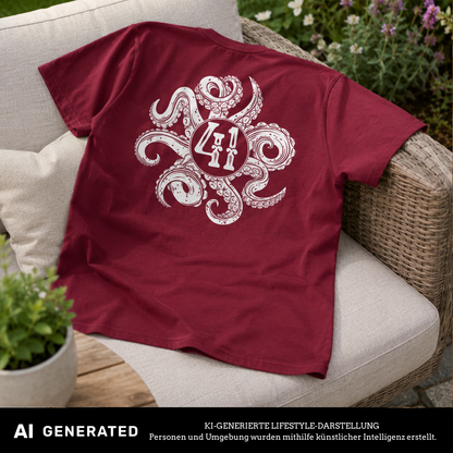 Krake 41 Shirt Kevin Reich X The-Squad