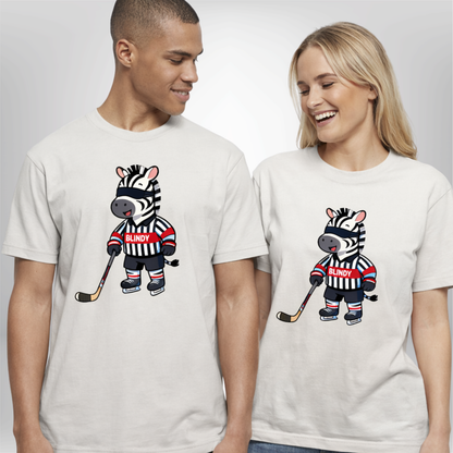 "ZEBRA MODE" The Squad Hockey T-Shirt in 2 Farben