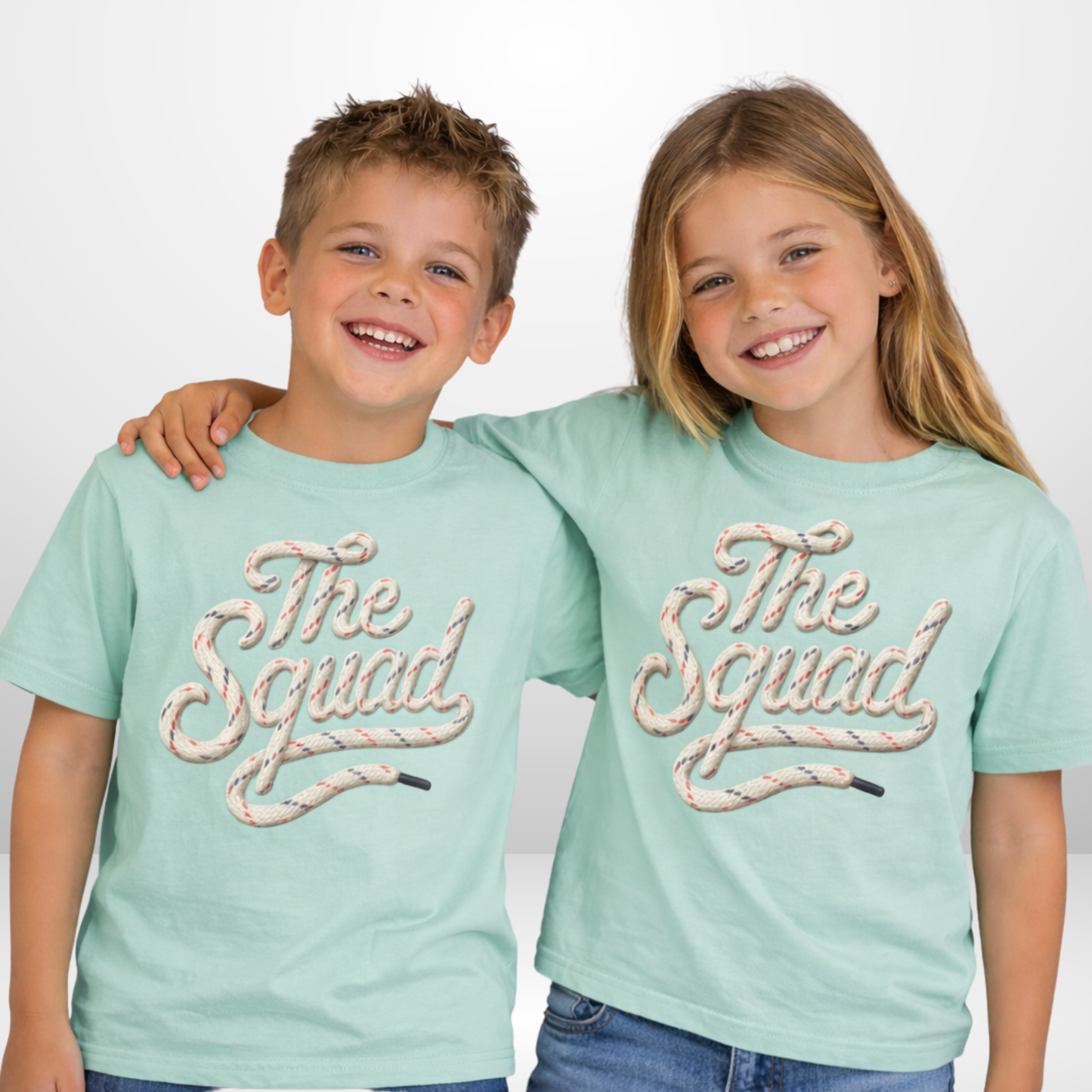 "LACES" The Squad Kids T-Shirt