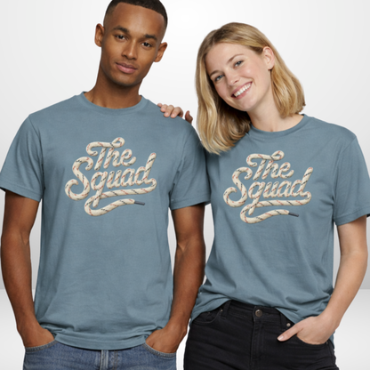 "LACES" The Squad T-Shirt