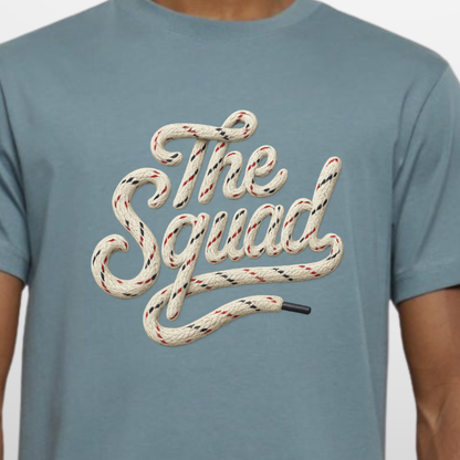 "LACES" The Squad T-Shirt