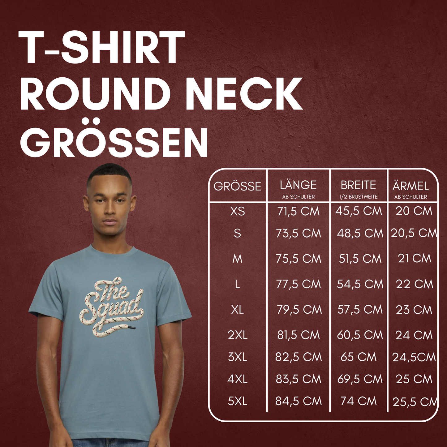 "LACES" The Squad T-Shirt