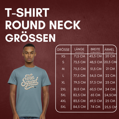 "LACES" The Squad T-Shirt