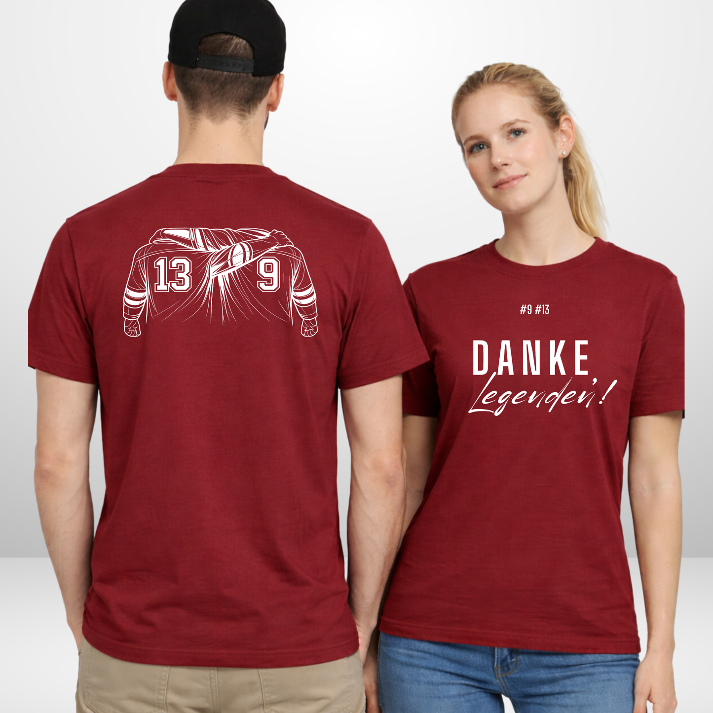 "LEGENDEN" PINGUINS PODCAST X THE SQUAD T-SHIRT
