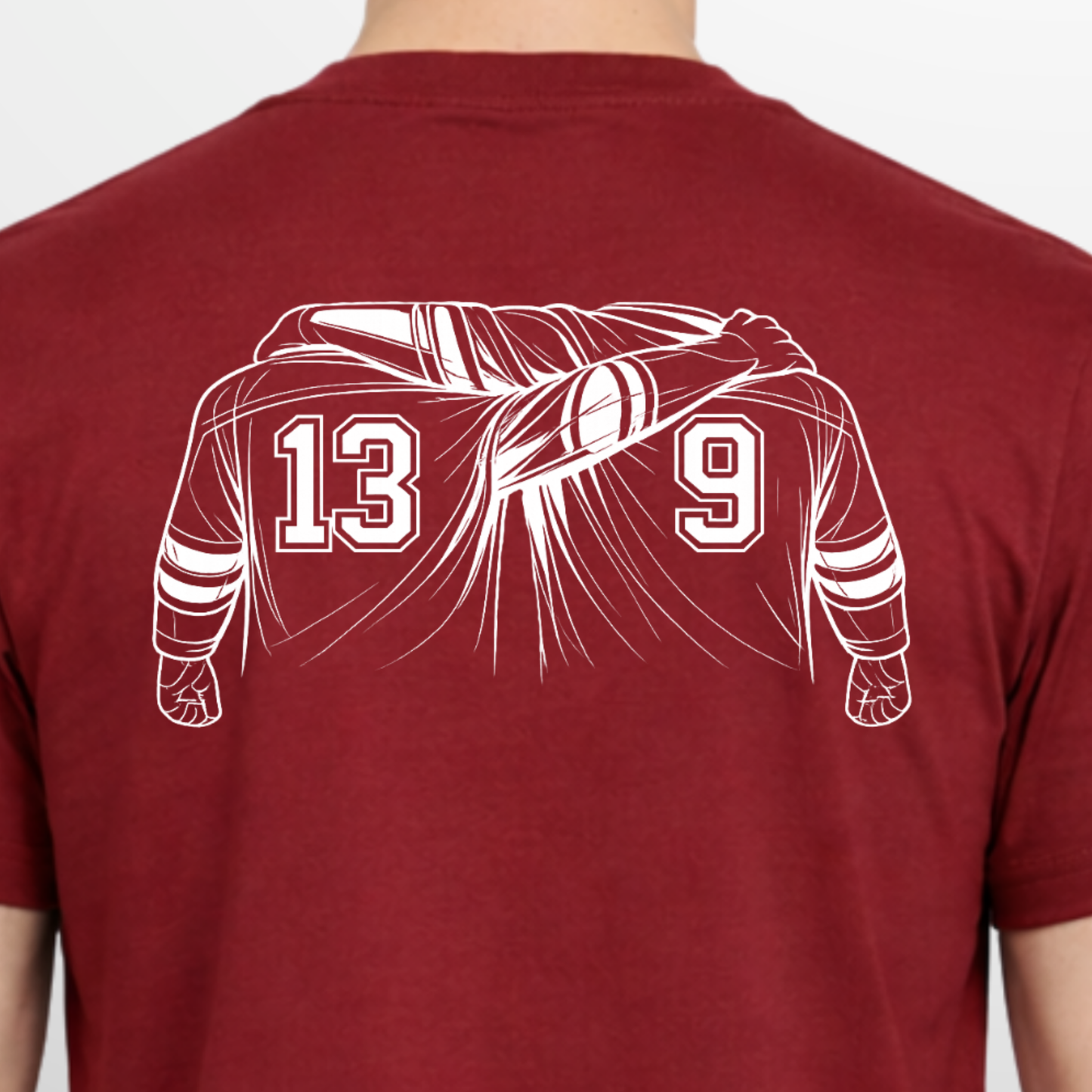"LEGENDEN" PINGUINS PODCAST X THE SQUAD T-SHIRT