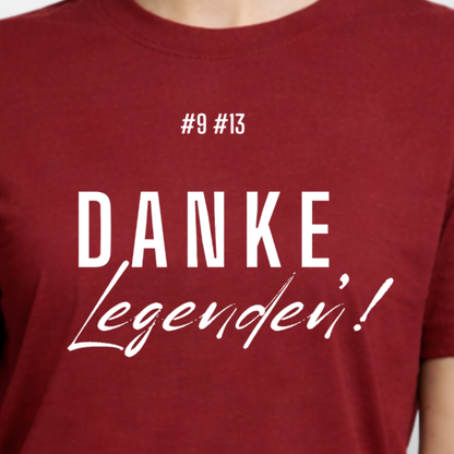 "LEGENDEN" PINGUINS PODCAST X THE SQUAD T-SHIRT