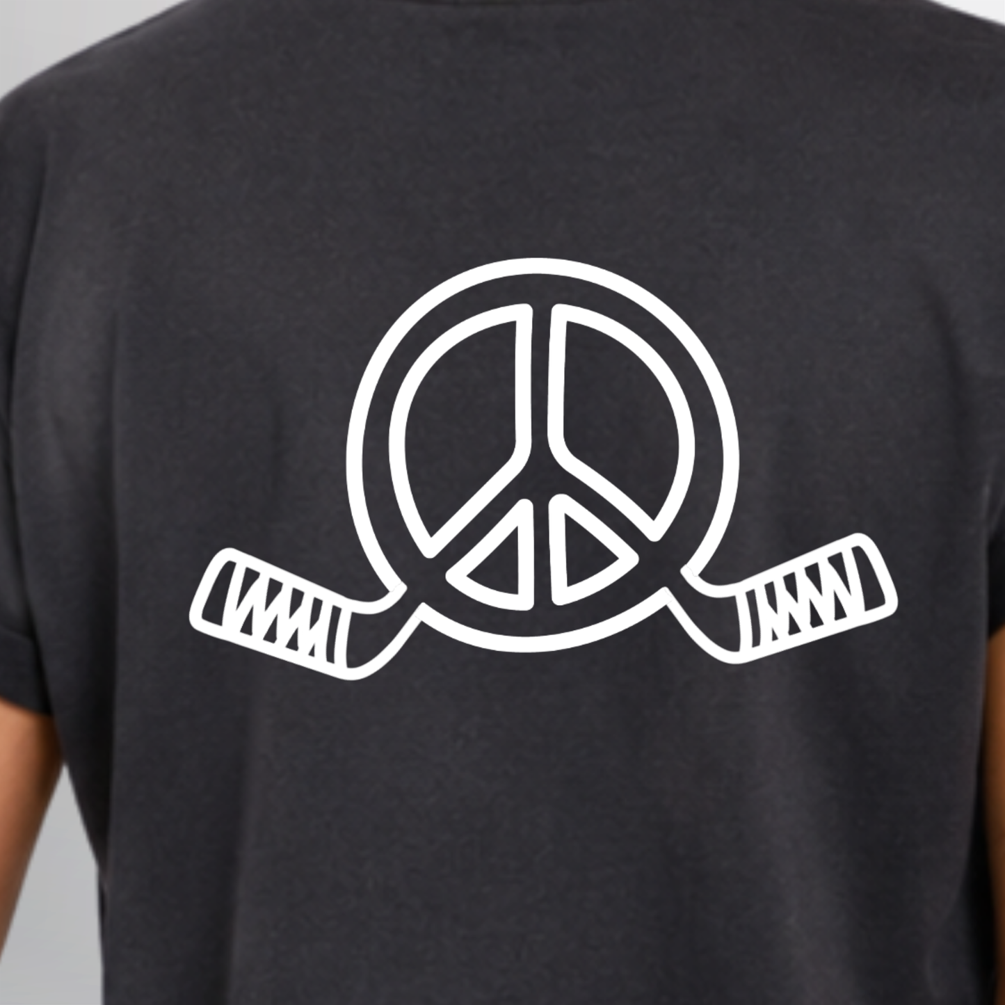 "LET THE FIGHTS STAY ON THE ICE" The Squad Ladies Shirt