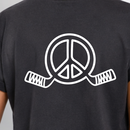 "LET THE FIGHTS STAY ON THE ICE" The Squad Ladies Shirt