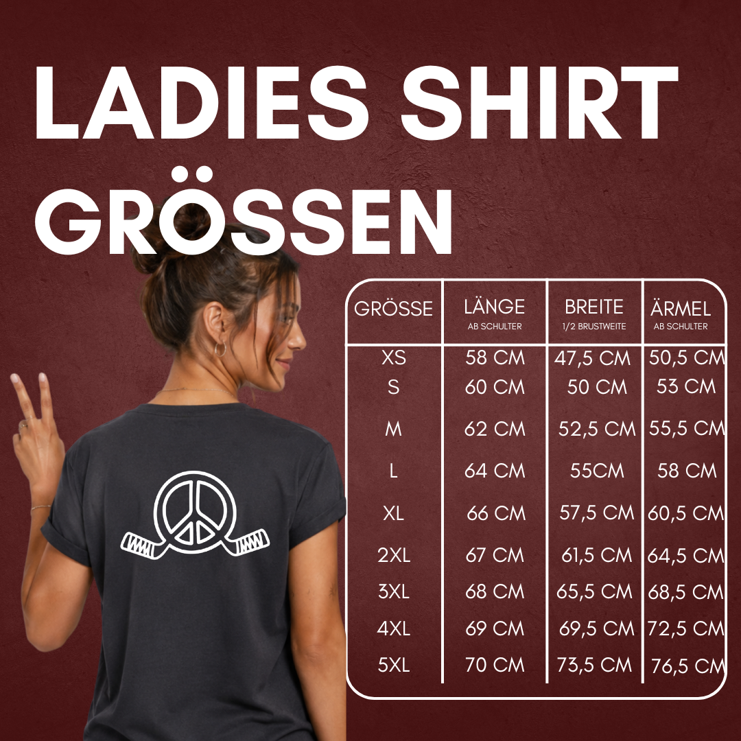 "LET THE FIGHTS STAY ON THE ICE" The Squad Ladies Shirt