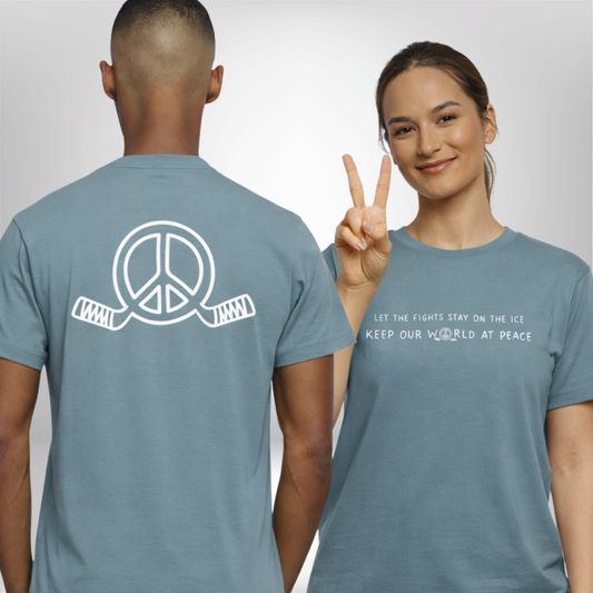 "LET THE FIGHTS STAY ON THE ICE" The Squad T-Shirt