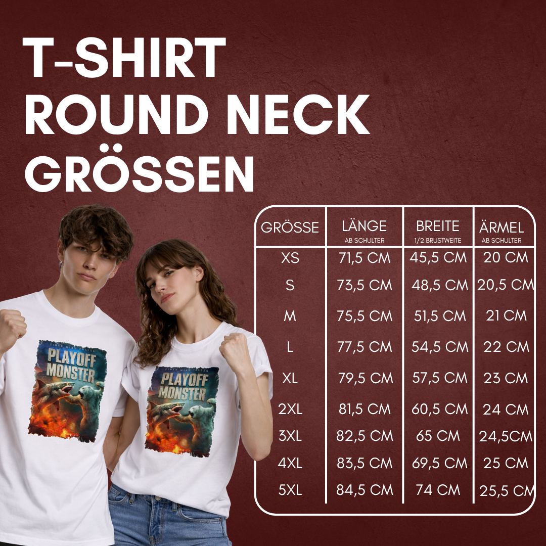 LIMITED DROP: "ONE WILL FALL" The Squad Hockey T-Shirt