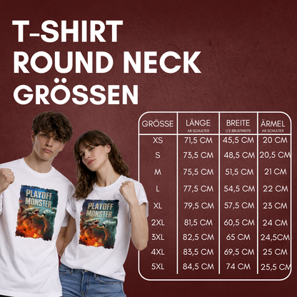 LIMITED DROP: "ONE WILL FALL" The Squad Hockey T-Shirt