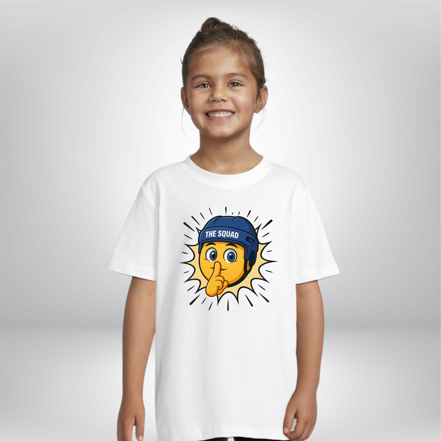 LIMITED DROP: THE SQUAD "MFG" 🤫 Kids Shirt