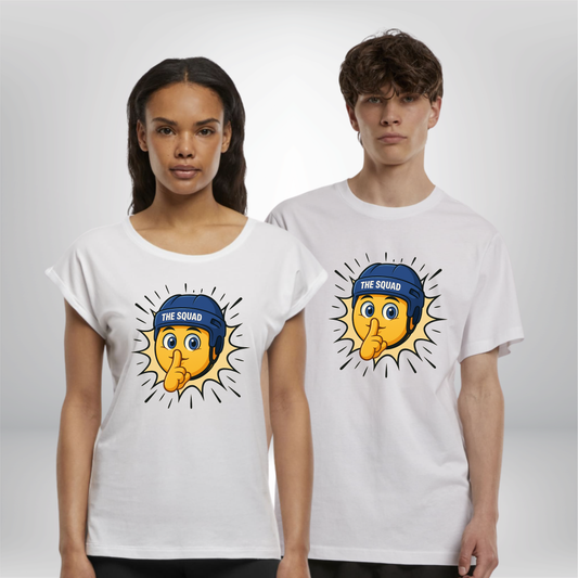 LIMITED DROP: THE SQUAD "MFG" 🤫 T-Shirt