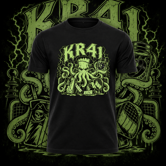 "OCTOPER" LIMITED DROP SHIRT Kevin Reich X The Squad
