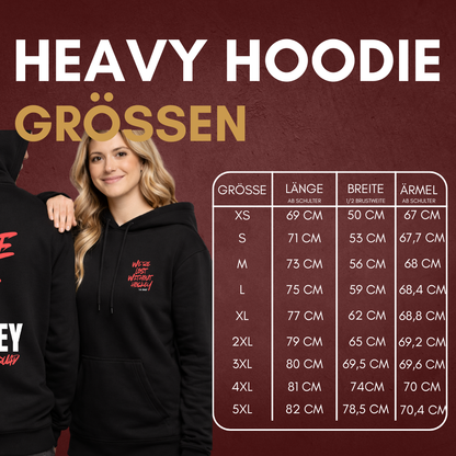 "LOST WITHOUT HOCKEY" The Squad Heavy Hoody