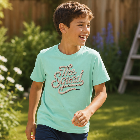 Final Sale: Laces Kids Shirt