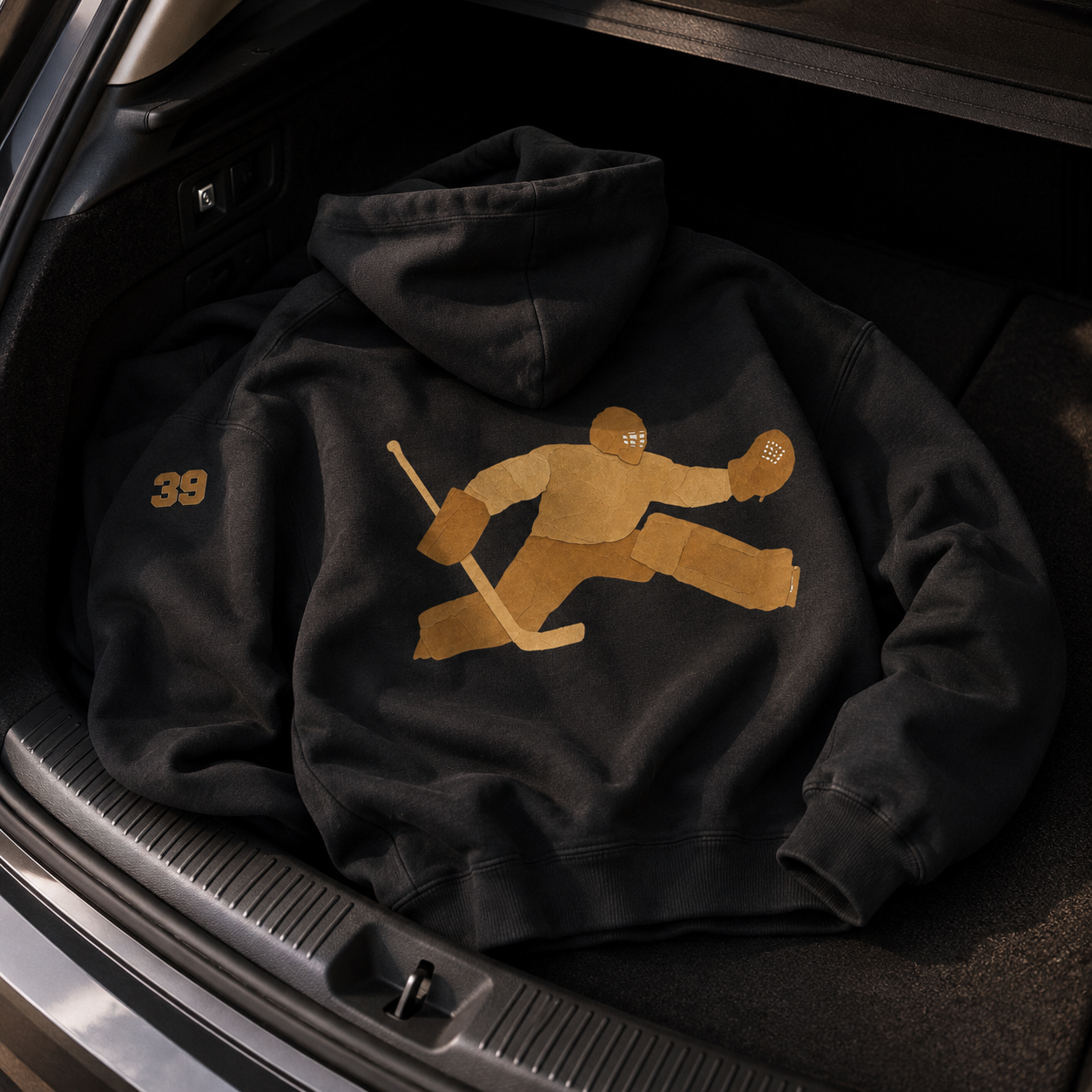 Last Stop @39 Oversized Hoody Steve Majher X The Squad