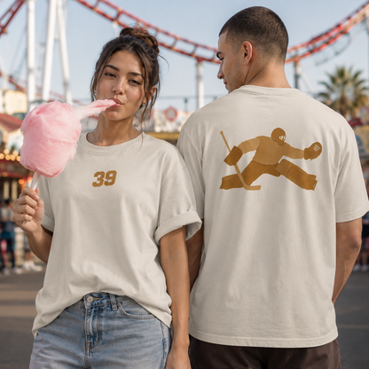 Last Stop @39 Oversized Shirt Steve Majher X The Squad