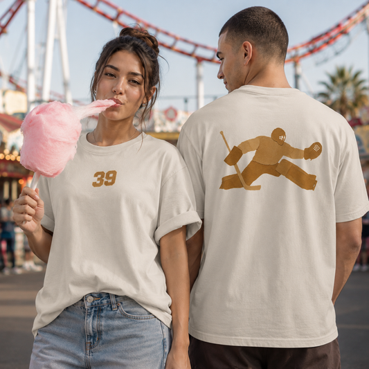 Last Stop @39 Oversized Shirt Steve Majher X The Squad