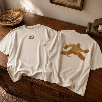 Last Stop @39 Oversized Shirt Steve Majher X The Squad