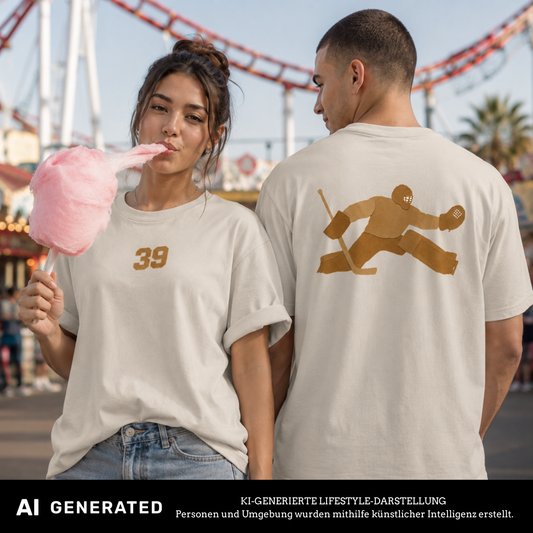 Last Stop @39 Oversized Shirt Steve Majher X The Squad