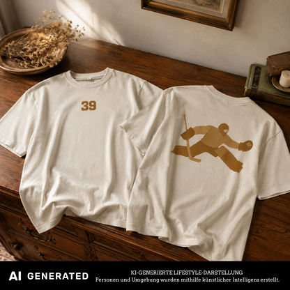 Last Stop @39 Oversized Shirt Steve Majher X The Squad