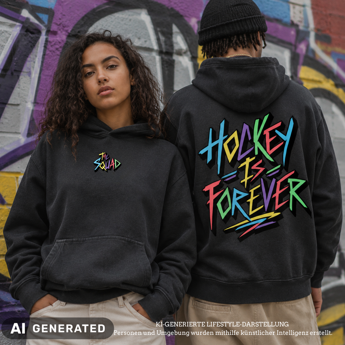 Late to the Party Vintage Hoody