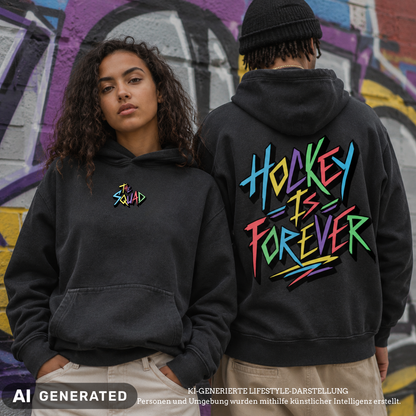 Late to the Party Vintage Hoody