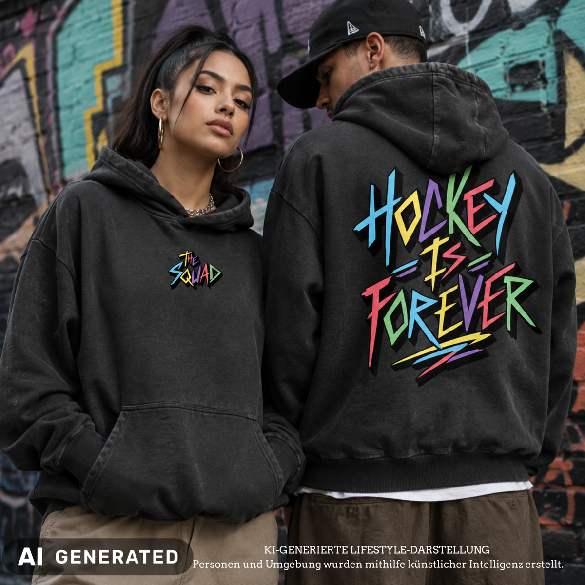 Late to the Party Vintage Hoody