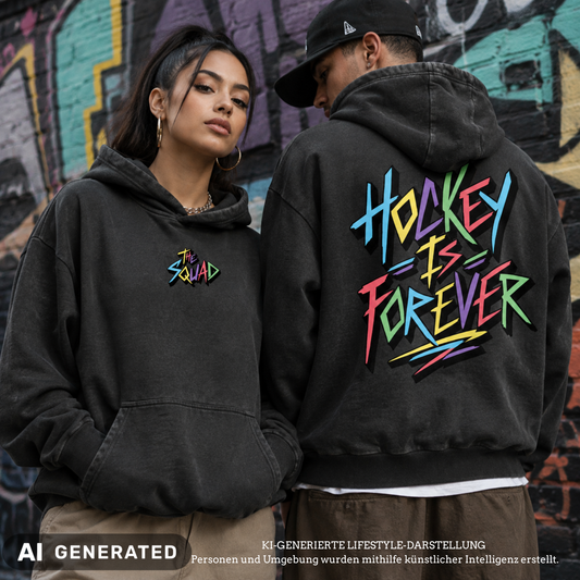 Late to the Party Vintage Hoody