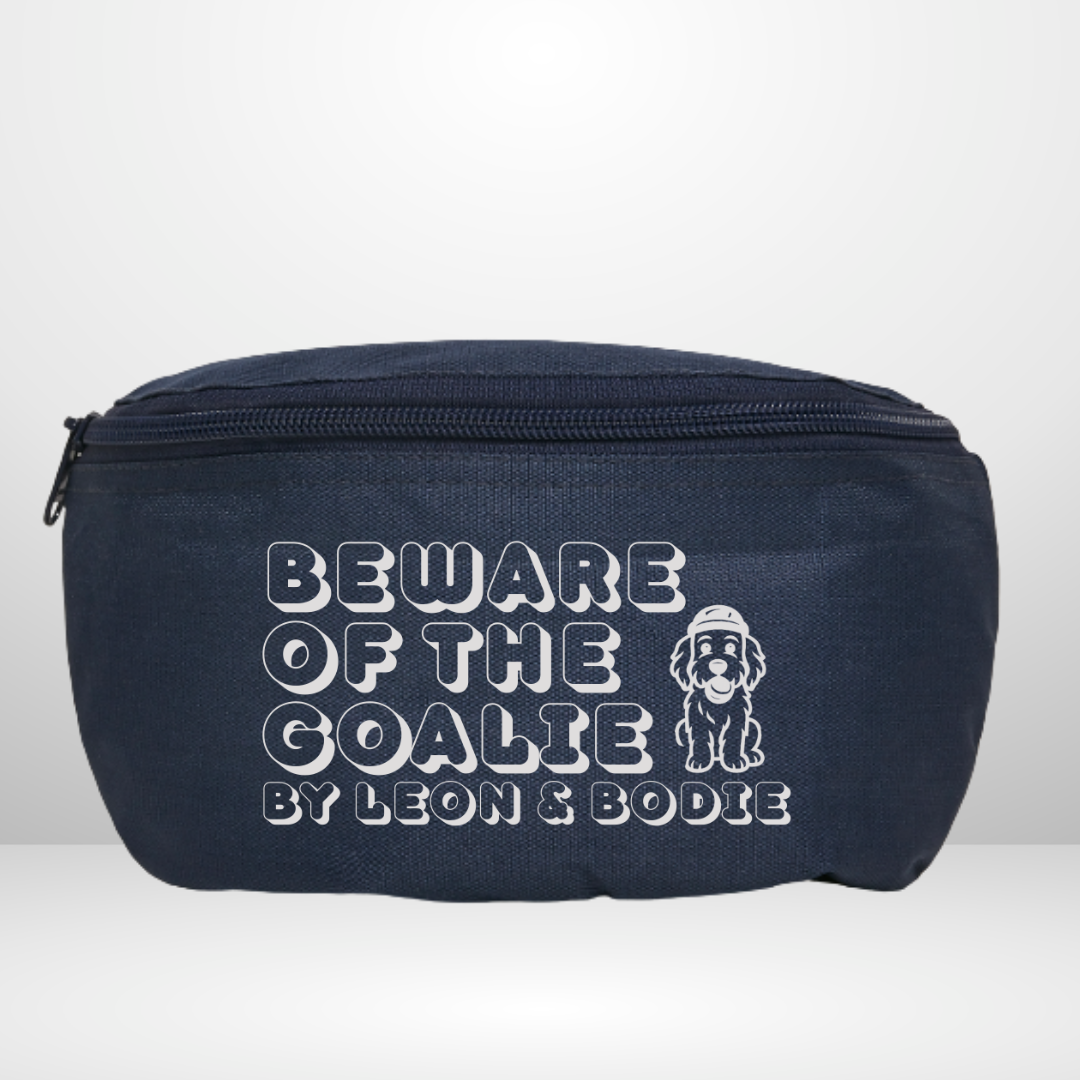 Leon & Bodie Hungerecker "Beware of the Goalie" Bodie Bag