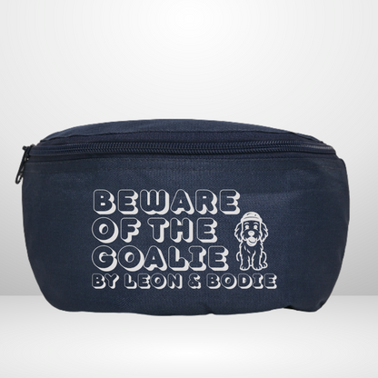 Leon & Bodie Hungerecker "Beware of the Goalie" Bodie Bag