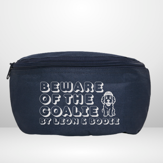 Leon & Bodie Hungerecker "Beware of the Goalie" Bodie Bag