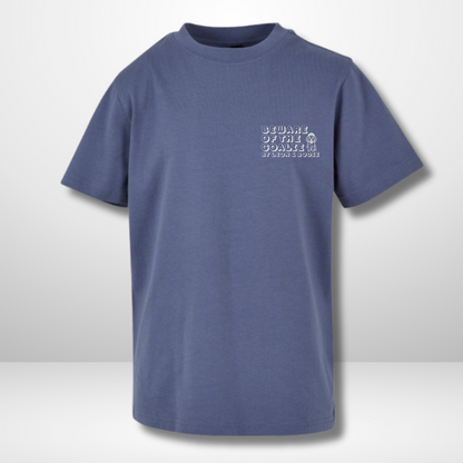 Leon & Bodie Hungerecker "Beware of the Goalie" Kids T-Shirt