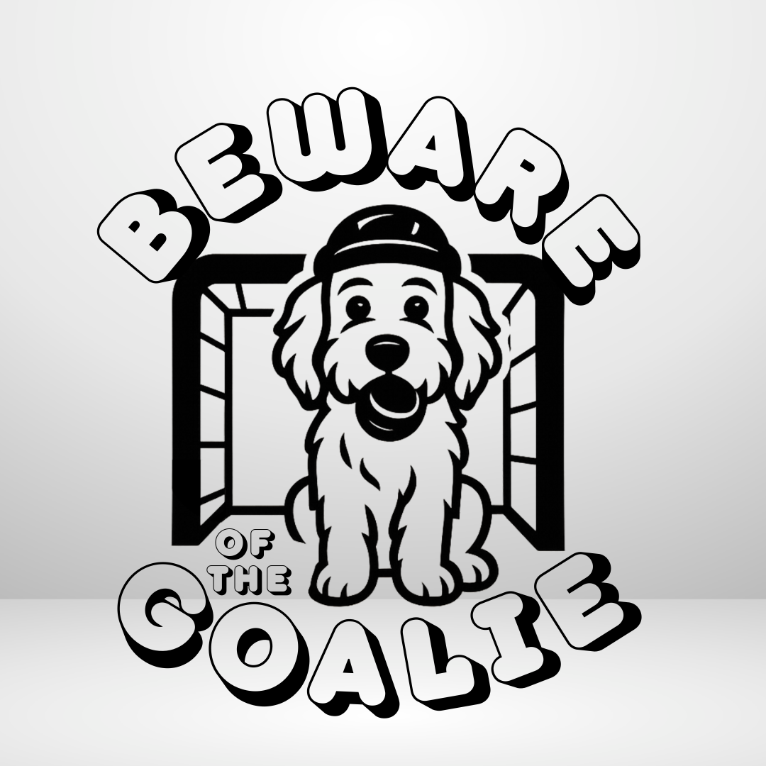 Leon & Bodie Hungerecker "Beware of the Goalie" Kids T-Shirt