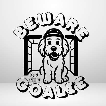 Leon & Bodie Hungerecker "Beware of the Goalie" Kids T-Shirt