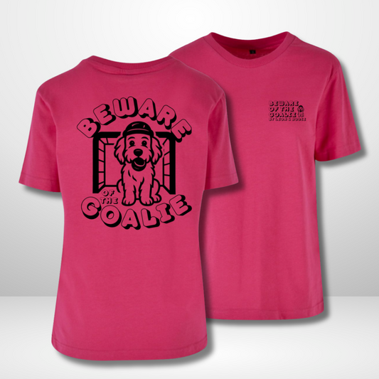 Leon & Bodie Hungerecker "Beware of the Goalie "Ladies Shirt