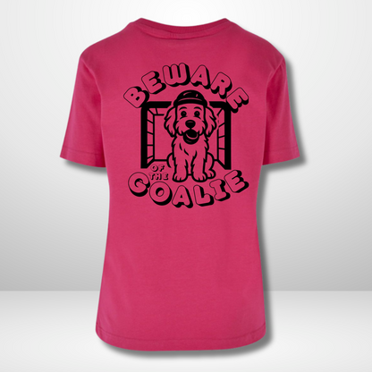 Leon & Bodie Hungerecker "Beware of the Goalie "Ladies Shirt