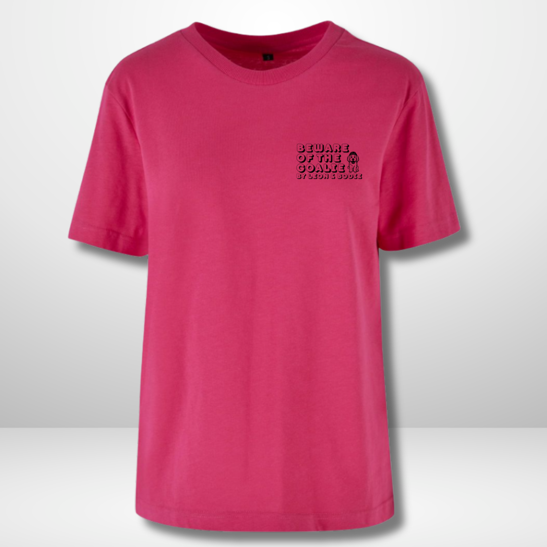 Leon & Bodie Hungerecker "Beware of the Goalie "Ladies Shirt