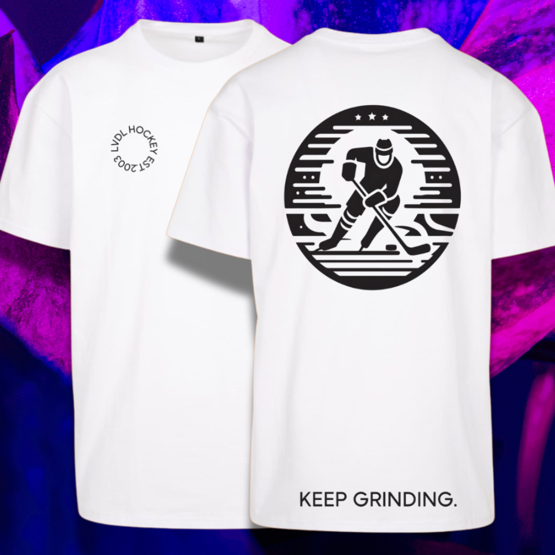 Leon van der Linde "keep grinding" Oversized Shirt