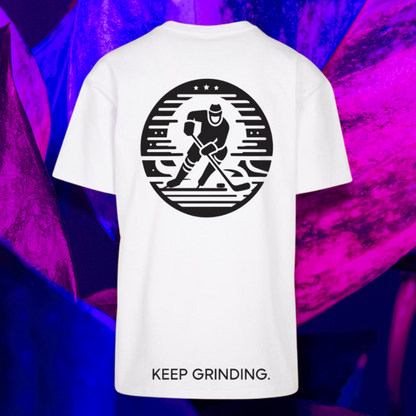 Leon van der Linde "keep grinding" Oversized Shirt