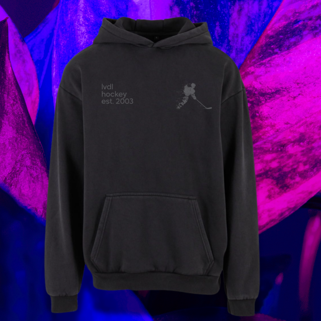 Leon van der Linde "keep pushing" Heavy Hoody
