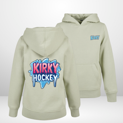 Liam Kirk "Kirky Hockey" Kids Hoodie