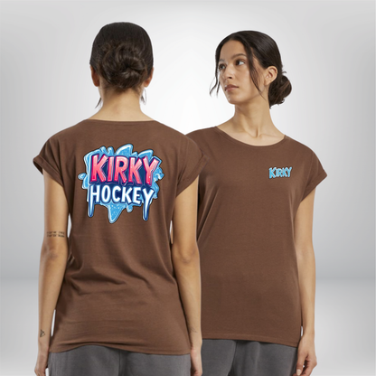 Liam Kirk "Kirky Hockey" Ladies T-Shirt