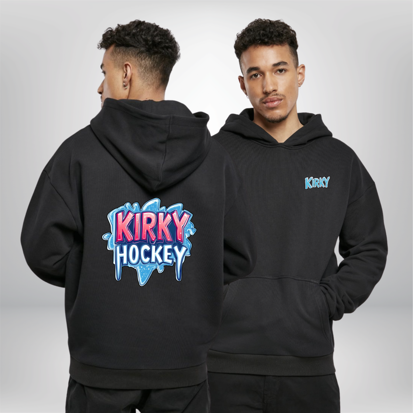 Liam Kirk "Kirky Hockey" Oversized Hoodie