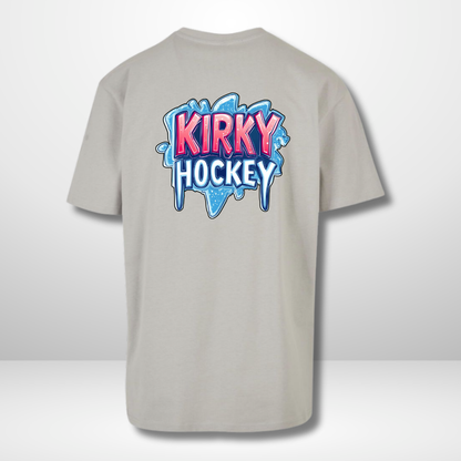 Liam Kirk "Kirky Hockey" Oversized T-Shirt in 2 Farben