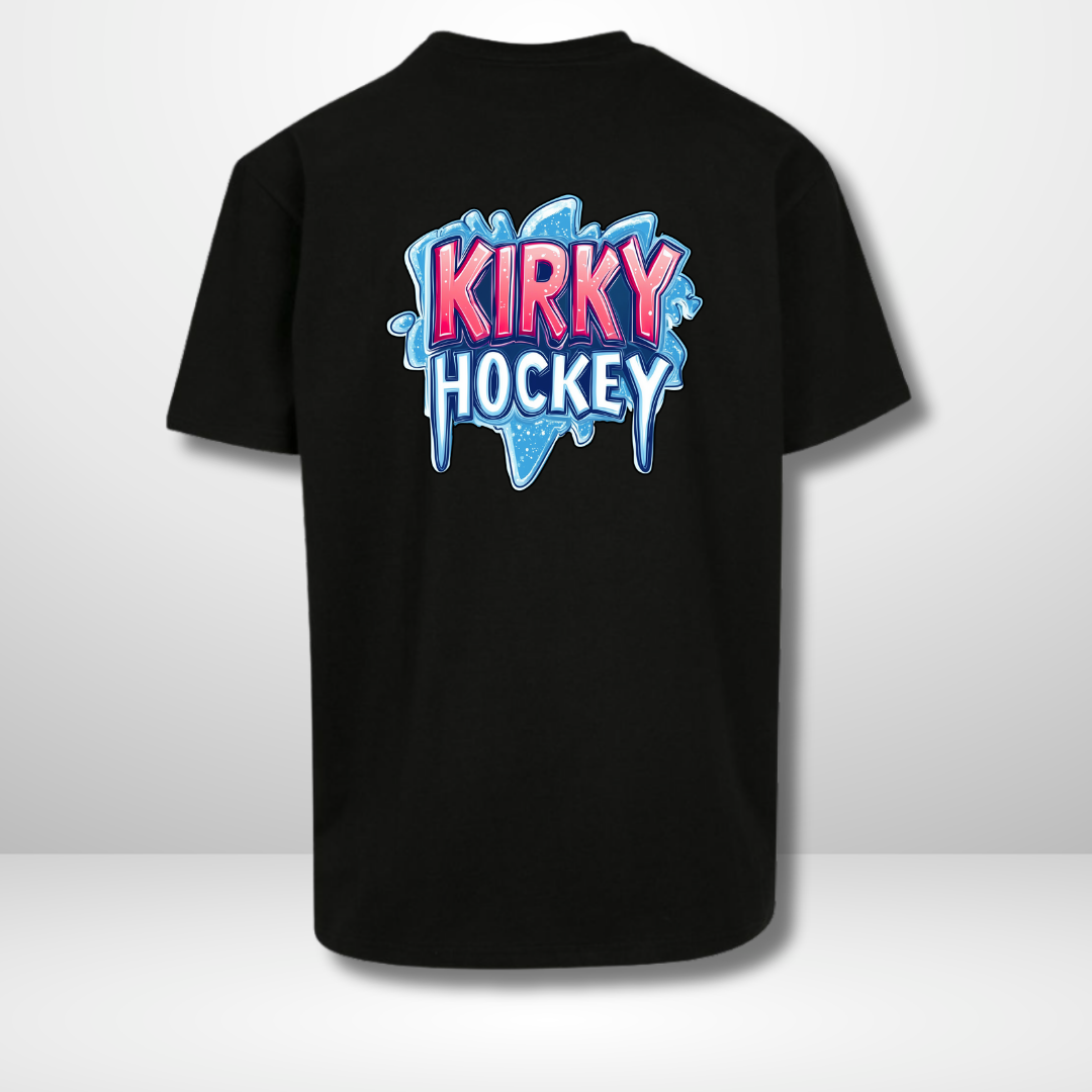 Liam Kirk "Kirky Hockey" Oversized T-Shirt in 2 Farben
