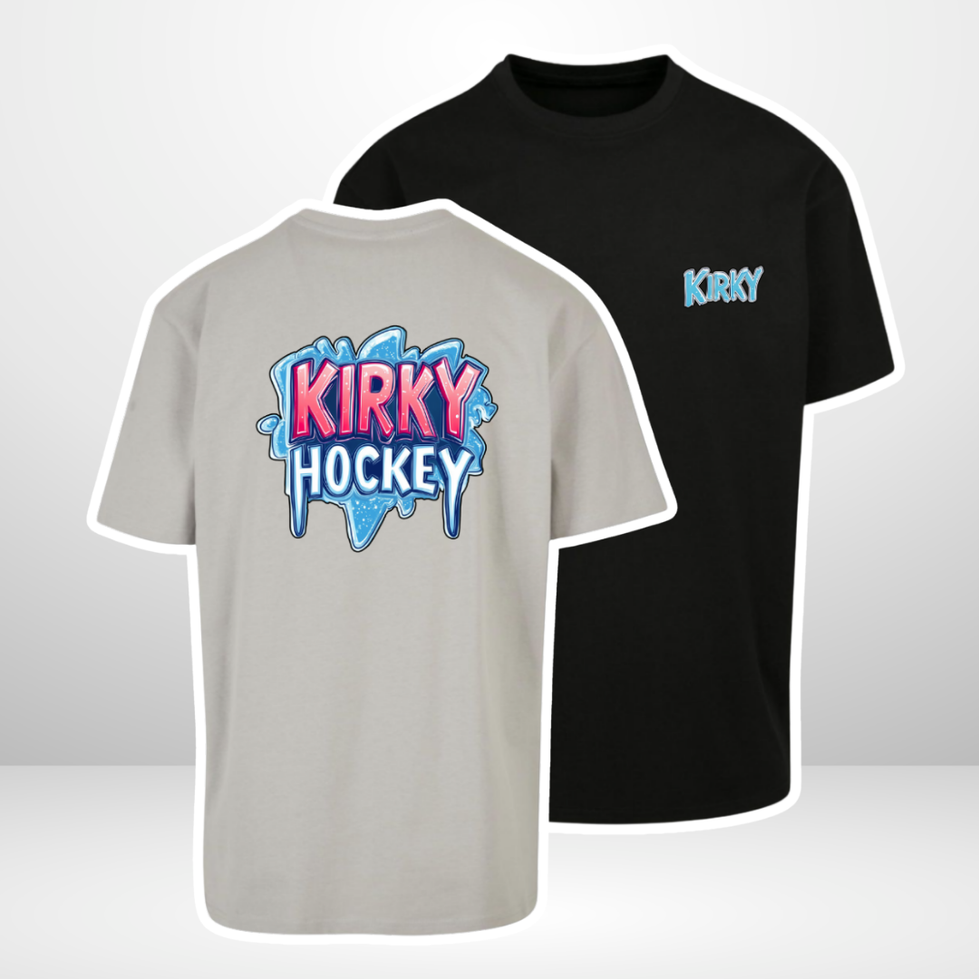 Liam Kirk "Kirky Hockey" Oversized T-Shirt in 2 Farben